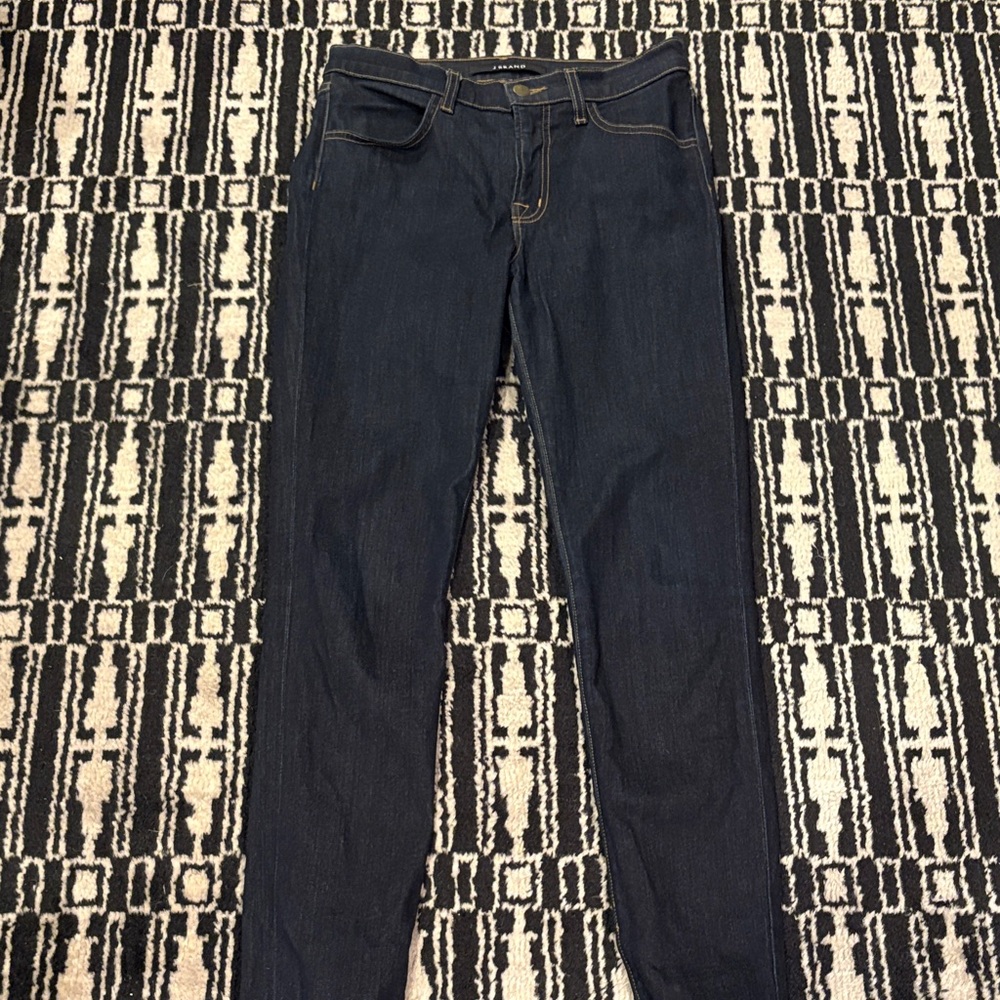 J Brand Maria Women's Skinny Jeans - Dark Blue